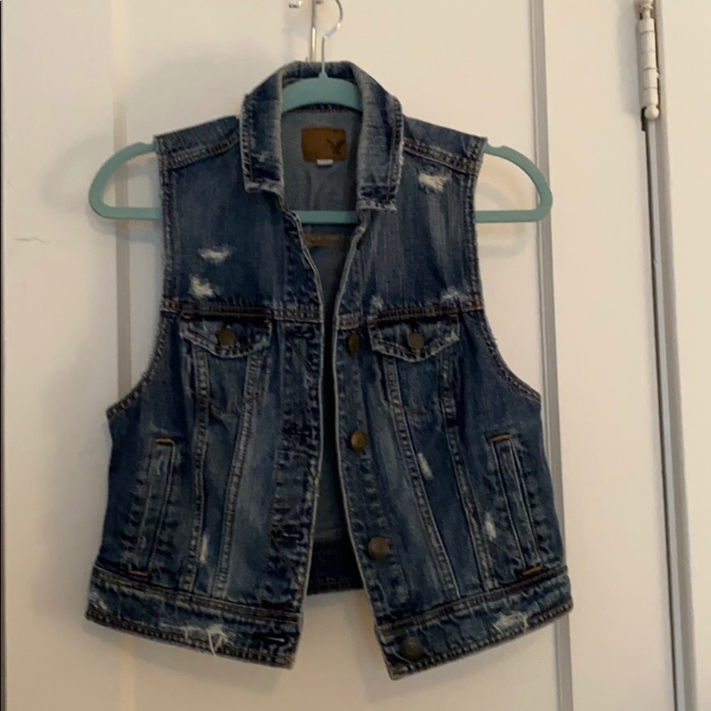 Jean vest